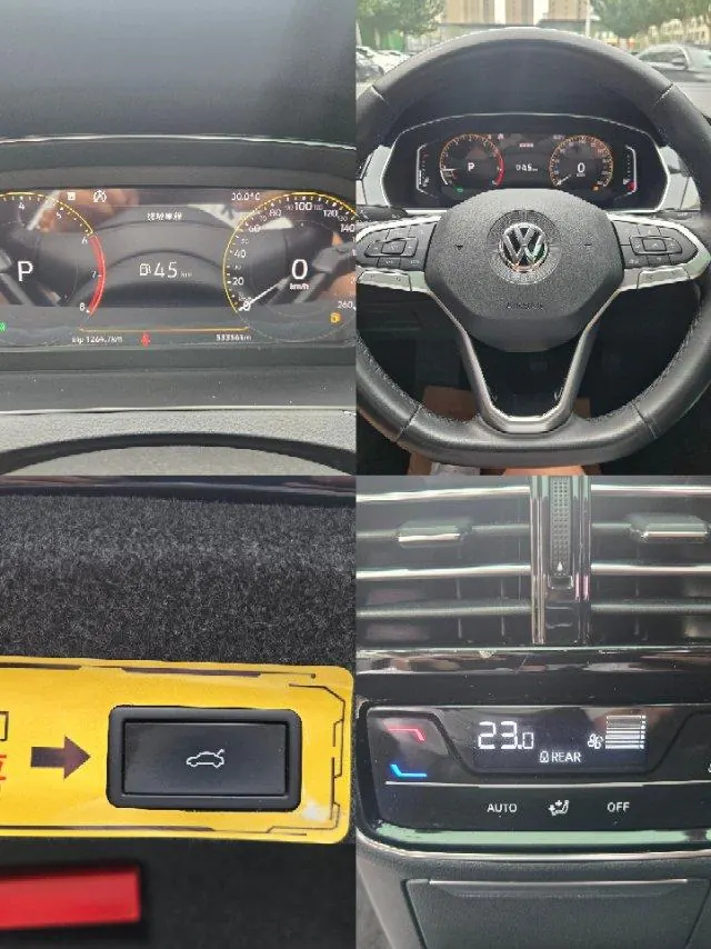 Volkswagen 2020 Magotan 2.0TSI 330TSI luxury automatic transmission 6