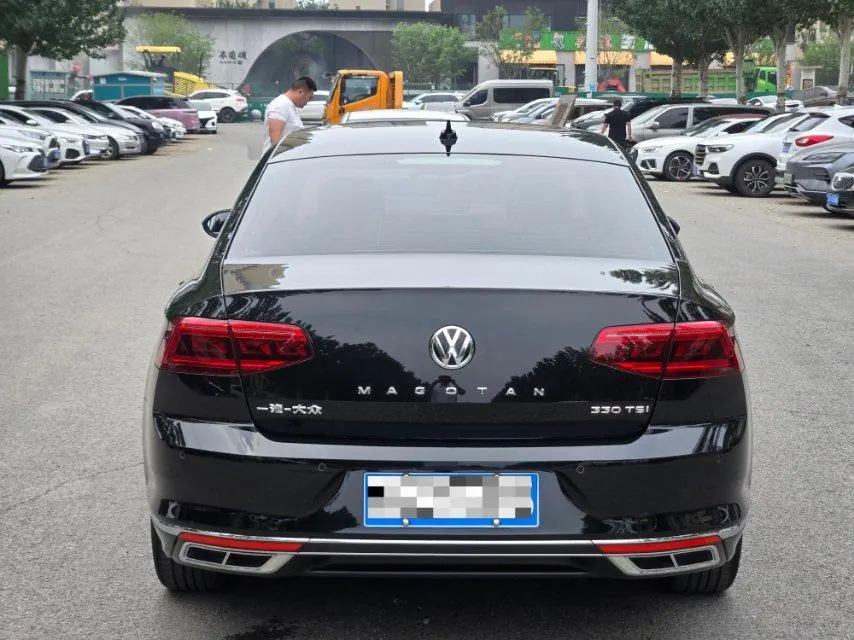 Volkswagen 2020 Magotan 2.0TSI 330TSI luxury automatic transmission 7