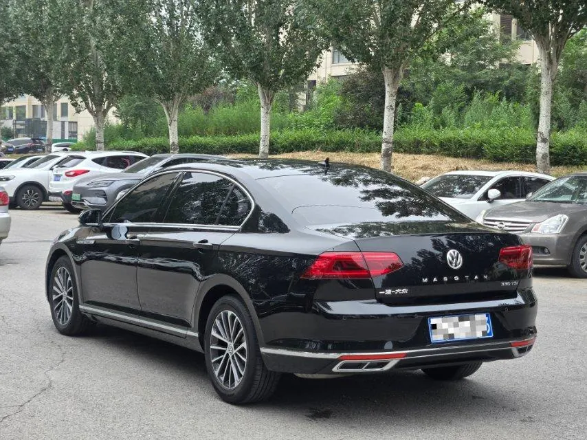 Volkswagen 2020 Magotan 2.0TSI 330TSI luxury automatic transmission 8