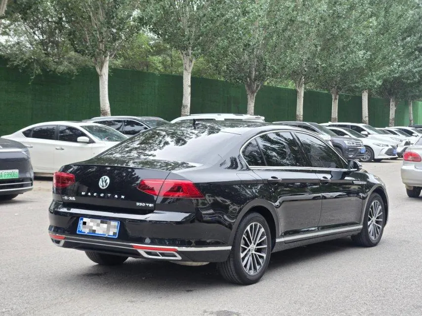 Volkswagen 2020 Magotan 2.0TSI 330TSI luxury automatic transmission 9