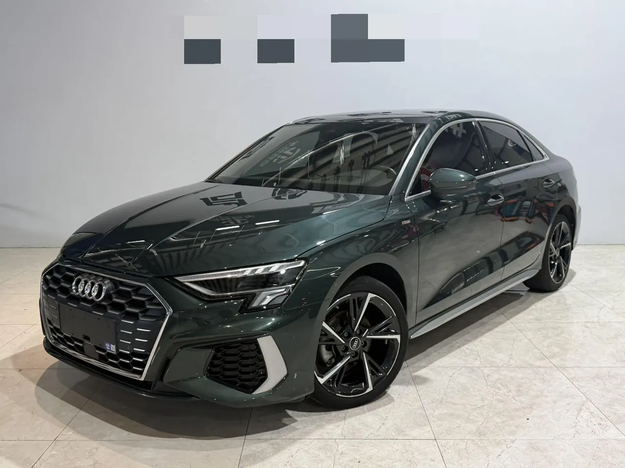 Open image lightbox: Audi 2022 A3L Limousine 1.4TFSI 35TFSI Fashion Sports Automatic