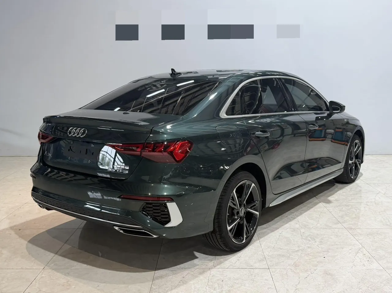 Audi 2022 A3L Limousine 1.4TFSI 35TFSI Fashion Sports Automatic 2