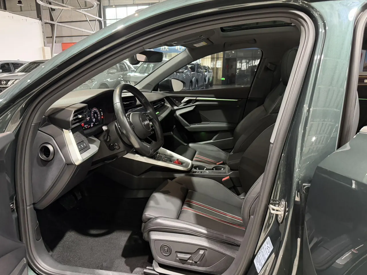 Audi 2022 A3L Limousine 1.4TFSI 35TFSI Fashion Sports Automatic 3