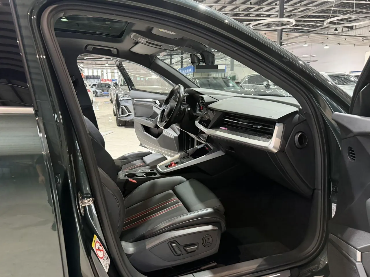 Audi 2022 A3L Limousine 1.4TFSI 35TFSI Fashion Sports Automatic 4
