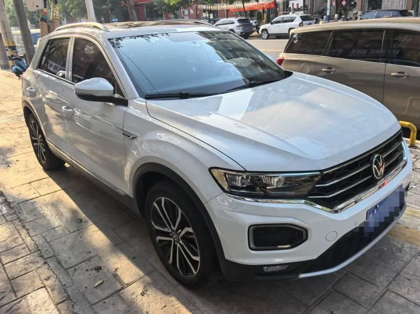 Volkswagen 2022 Tange 1.4TSI 280TSI Two-Drive Comfortable PLUS Automatic Gear 4
