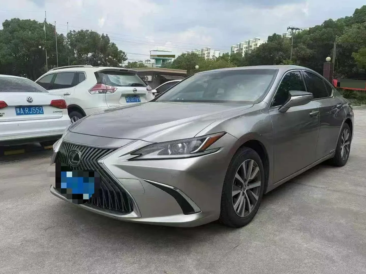打开图片灯箱:Lexus ES (Imported) 2021 ES300h 2.5 Stepless Excellence Edition Automatic Gear