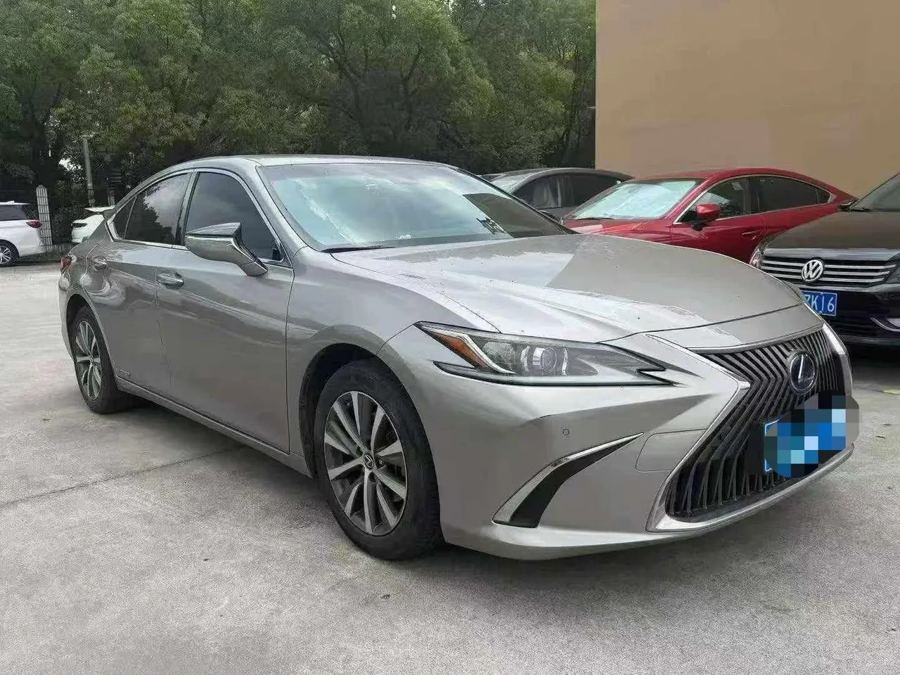 Lexus ES (Imported) 2021 ES300h 2.5 Stepless Excellence Edition Automatic Gear 2