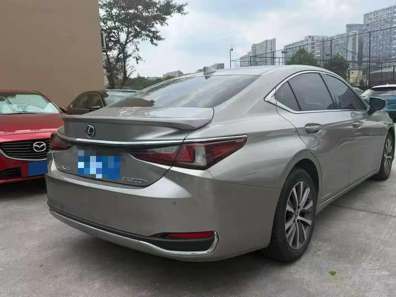 Lexus ES (Imported) 2021 ES300h 2.5 Stepless Excellence Edition Automatic Gear 3