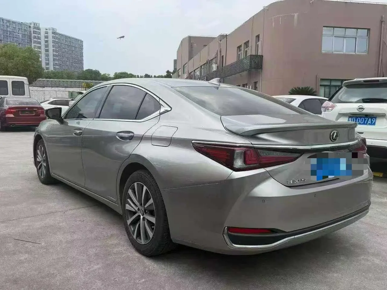 Lexus ES (Imported) 2021 ES300h 2.5 Stepless Excellence Edition Automatic Gear 4