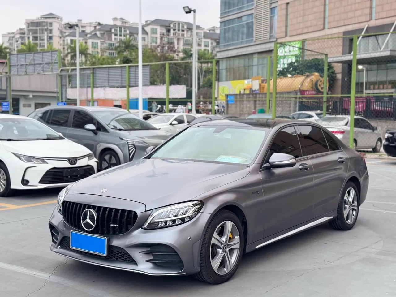 Mercedes Benz Class C 2020 C 260 L 48V 1.5T Sports Edition Automatic Gear - View 1