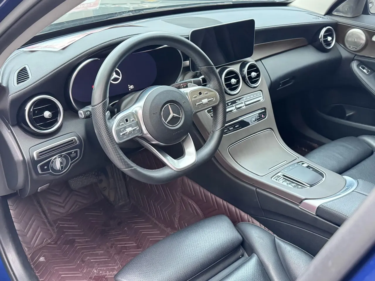 Mercedes Benz Class C 2020 C 260 L 48V 1.5T Sports Edition Automatic Gear 3