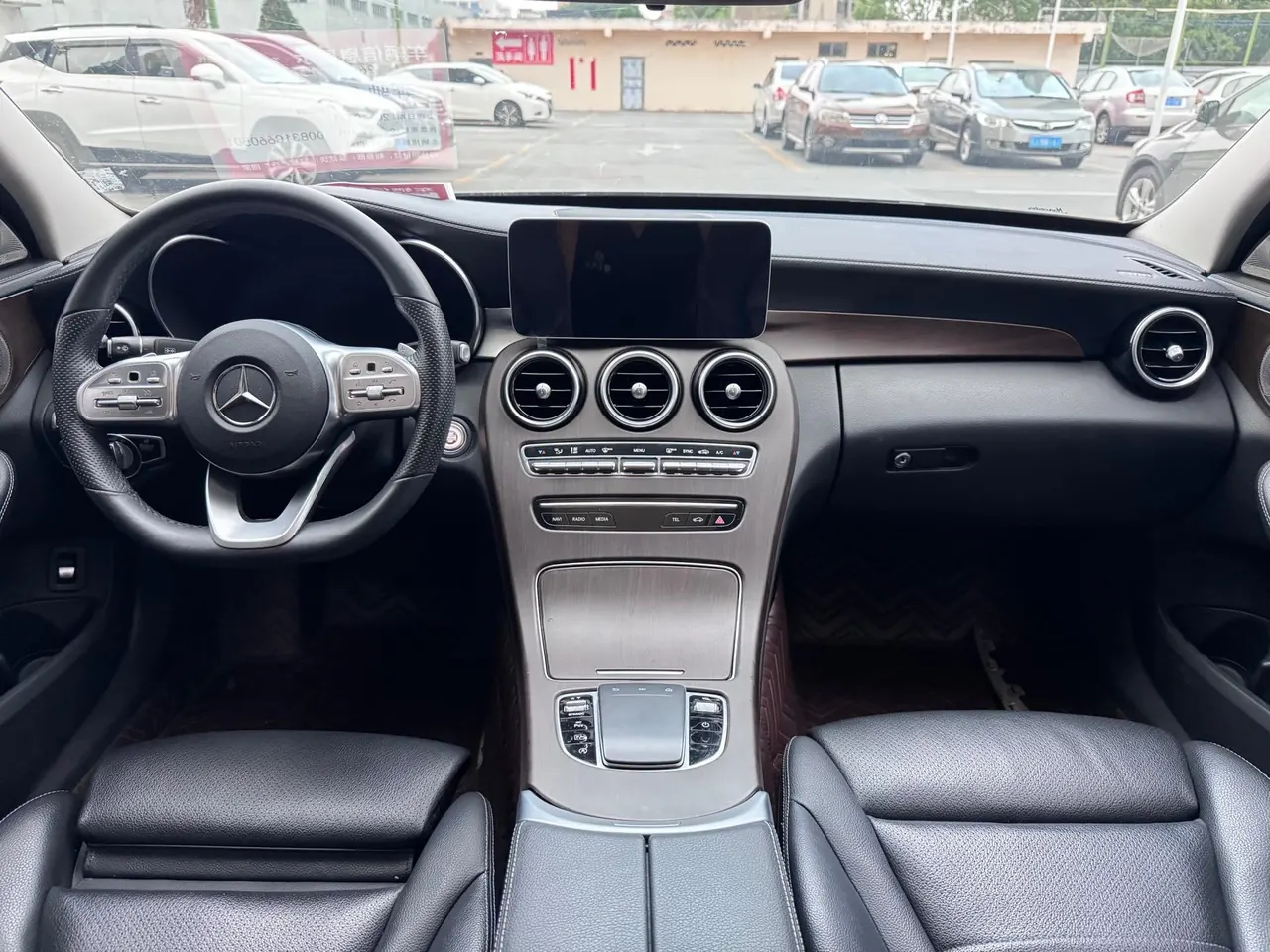 Mercedes Benz Class C 2020 C 260 L 48V 1.5T Sports Edition Automatic Gear 4