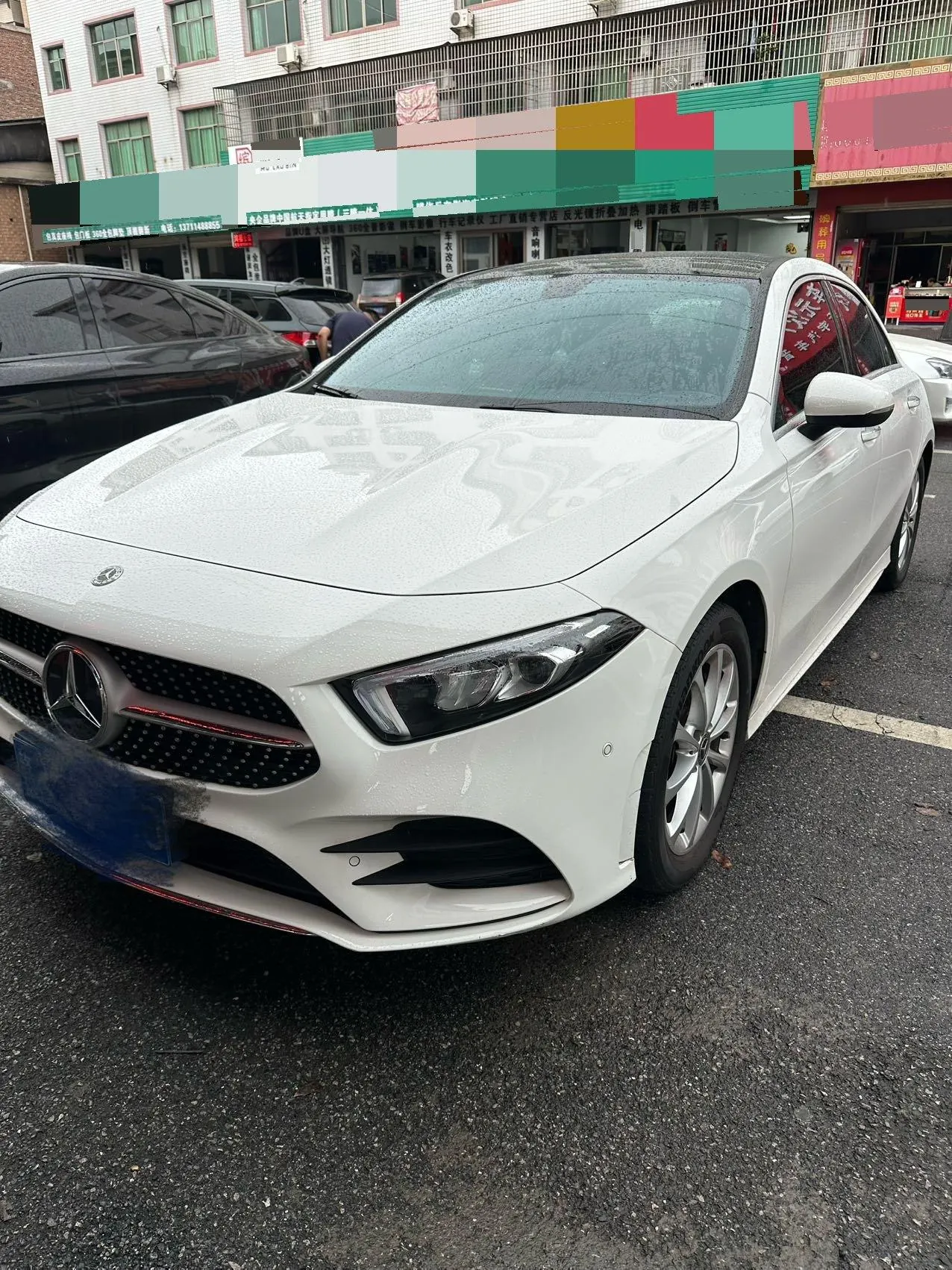 Open image lightbox: Mercedes Benz Class A 2020 A 200 L 1.3T Fashion (Modified) Automatic Gear