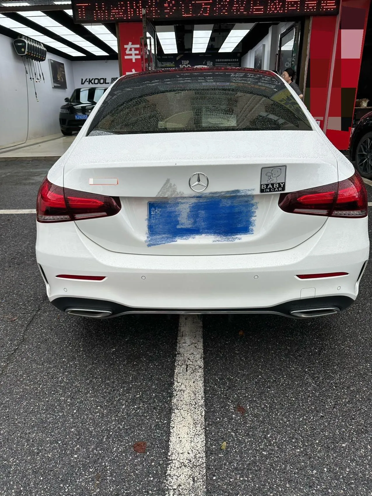 Mercedes Benz Class A 2020 A 200 L 1.3T Fashion (Modified) Automatic Gear 2