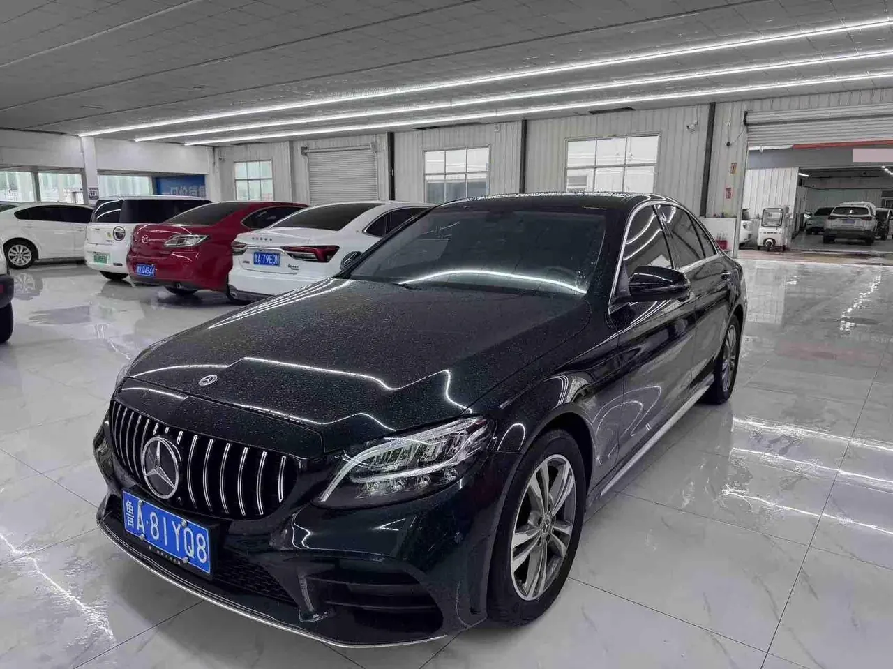 Mercedes Benz Class C 2020 C 200 L 1.5T Fashion Sports Edition Automatic Gear - View 1