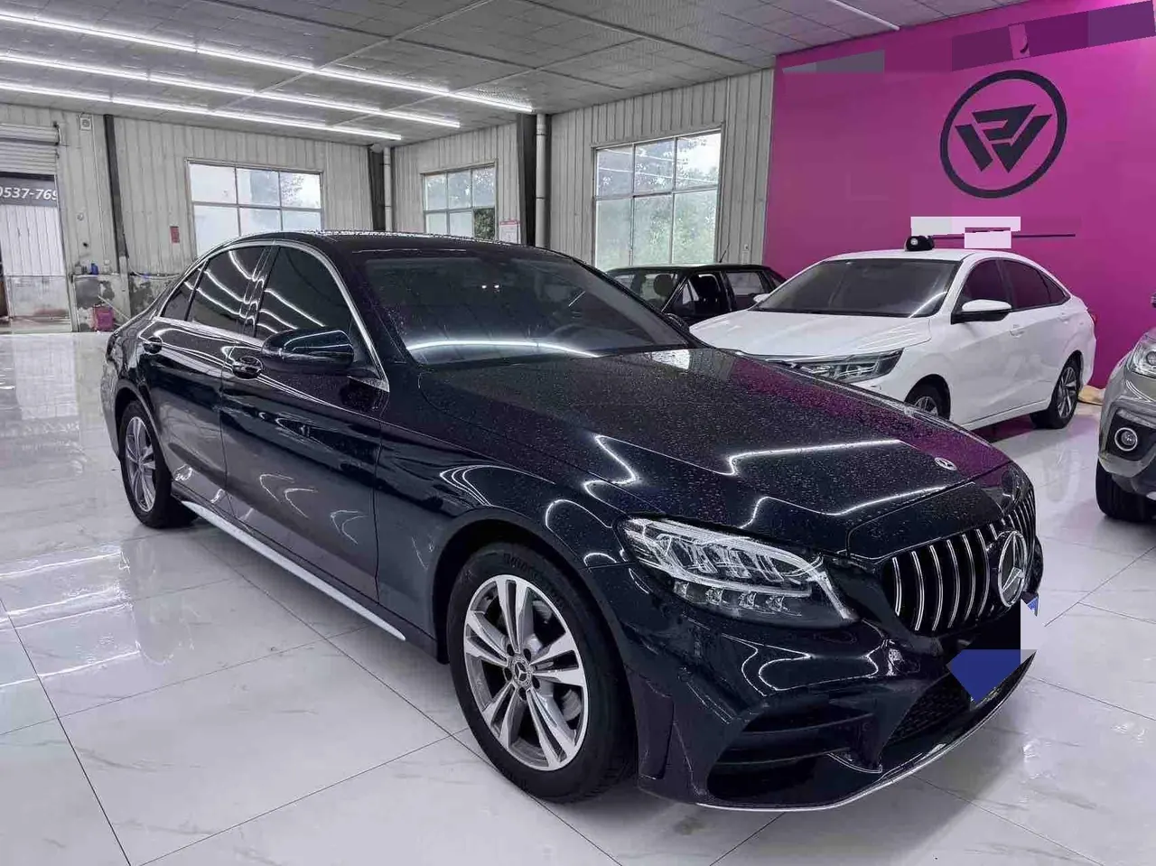 Mercedes Benz Class C 2020 C 200 L 1.5T Fashion Sports Edition Automatic Gear 3