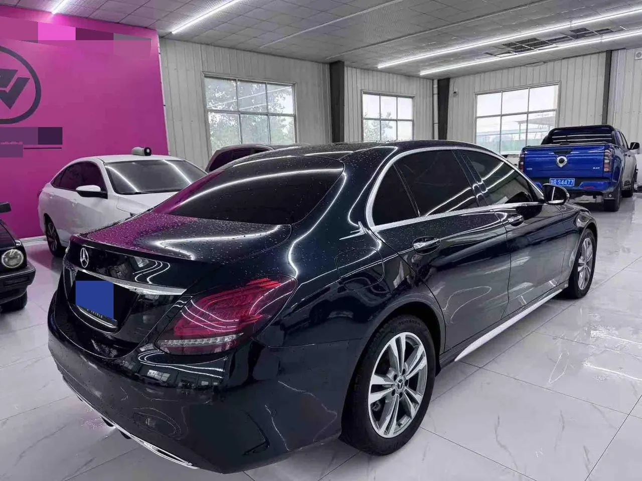Mercedes Benz Class C 2020 C 200 L 1.5T Fashion Sports Edition Automatic Gear 4