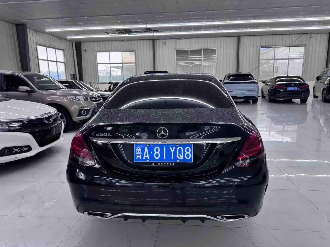 Mercedes Benz Class C 2020 C 200 L 1.5T Fashion Sports Edition Automatic Gear 5
