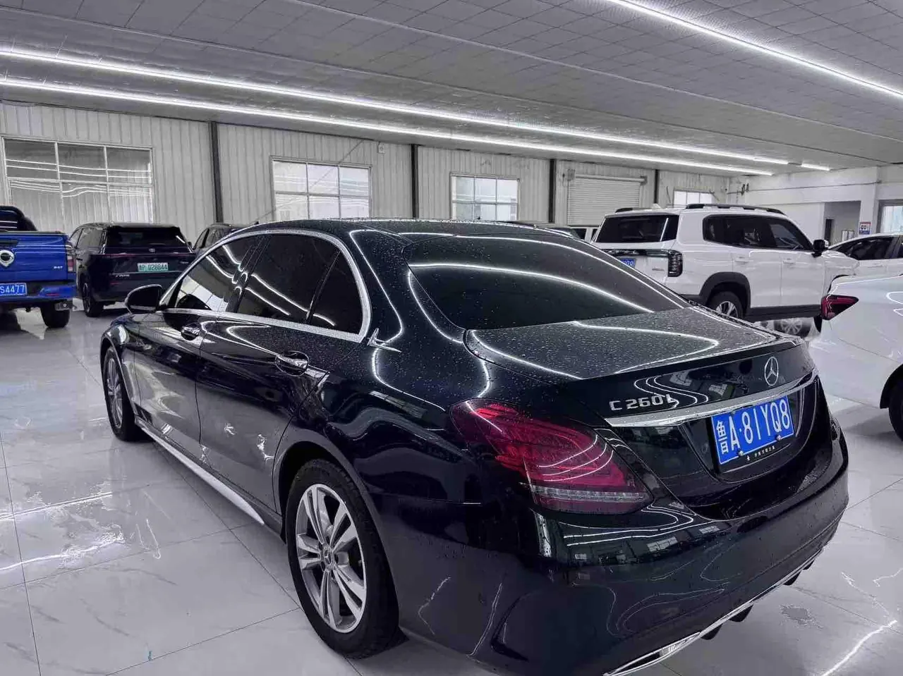 Mercedes Benz Class C 2020 C 200 L 1.5T Fashion Sports Edition Automatic Gear 6