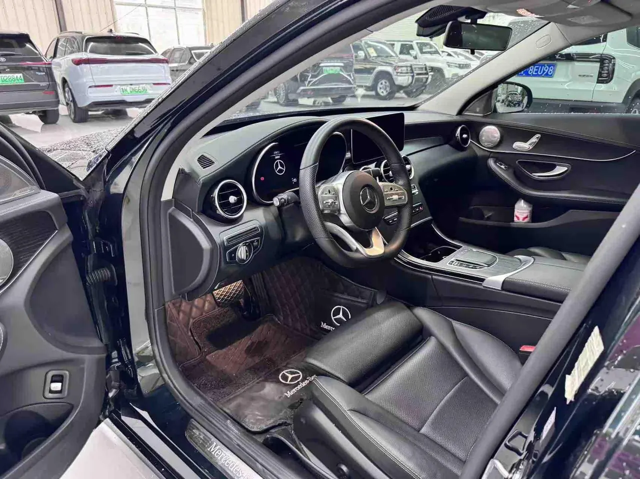 Mercedes Benz Class C 2020 C 200 L 1.5T Fashion Sports Edition Automatic Gear 7