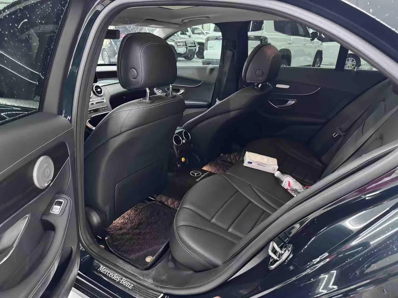 Mercedes Benz Class C 2020 C 200 L 1.5T Fashion Sports Edition Automatic Gear 8