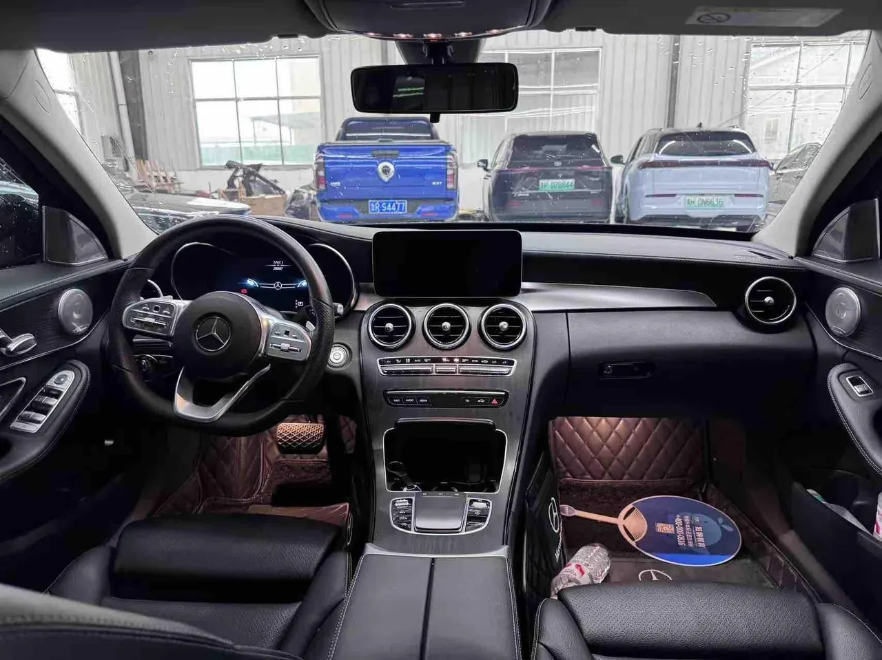 Mercedes Benz Class C 2020 C 200 L 1.5T Fashion Sports Edition Automatic Gear 9