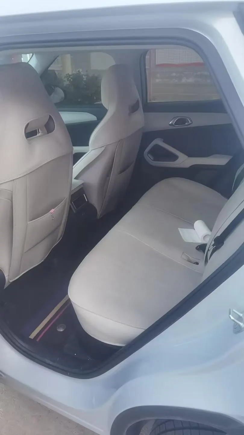 BYD 2025 Yuan UP Smart Driving 401KM Vital Automatic Gear 6