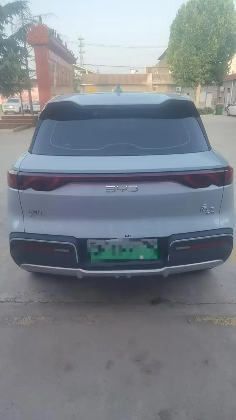 BYD 2025 Yuan UP Smart Driving 401KM Vital Automatic Gear 8