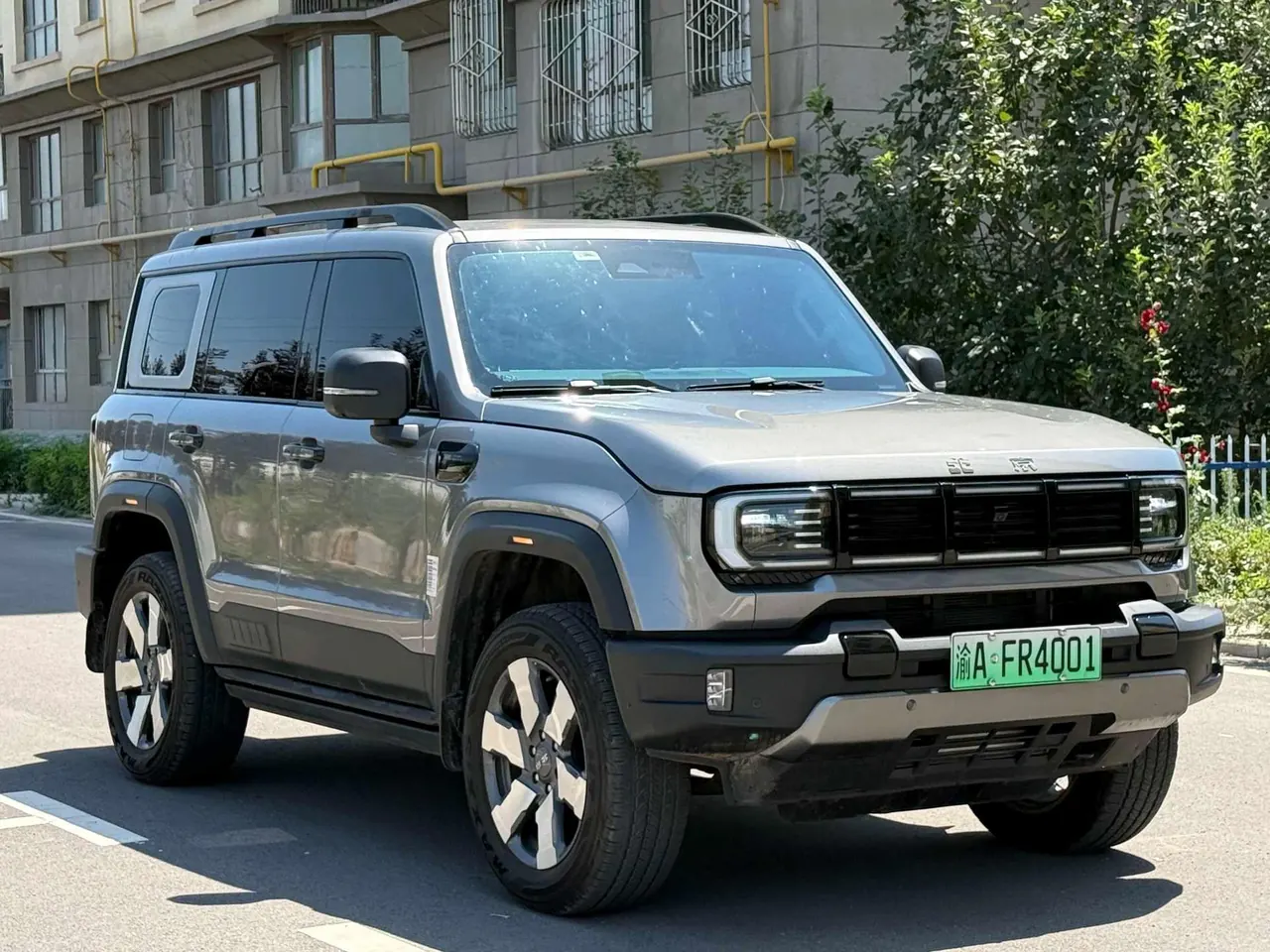 Beijing 2025 BJ40e Advanced Edition Automatic 3