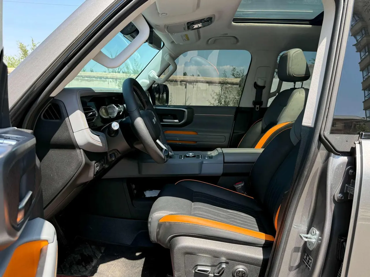 Beijing 2025 BJ40e Advanced Edition Automatic 4