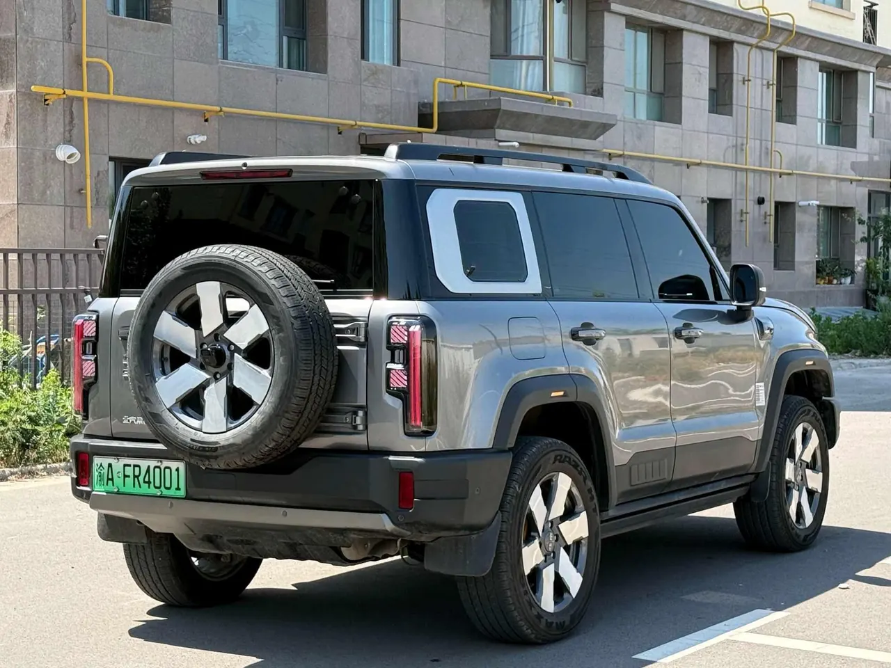 Beijing 2025 BJ40e Advanced Edition Automatic 7