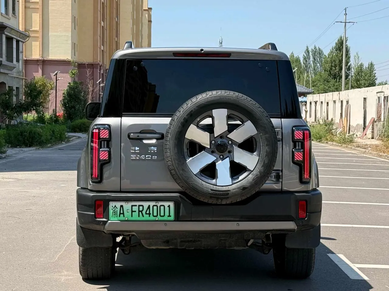 Beijing 2025 BJ40e Advanced Edition Automatic 8