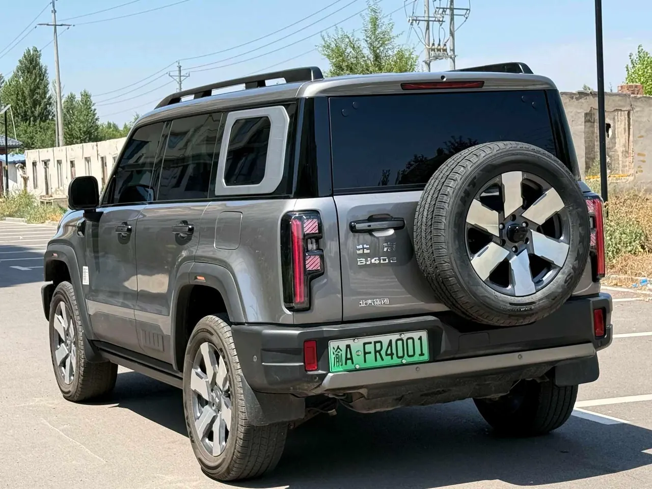 Beijing 2025 BJ40e Advanced Edition Automatic 9