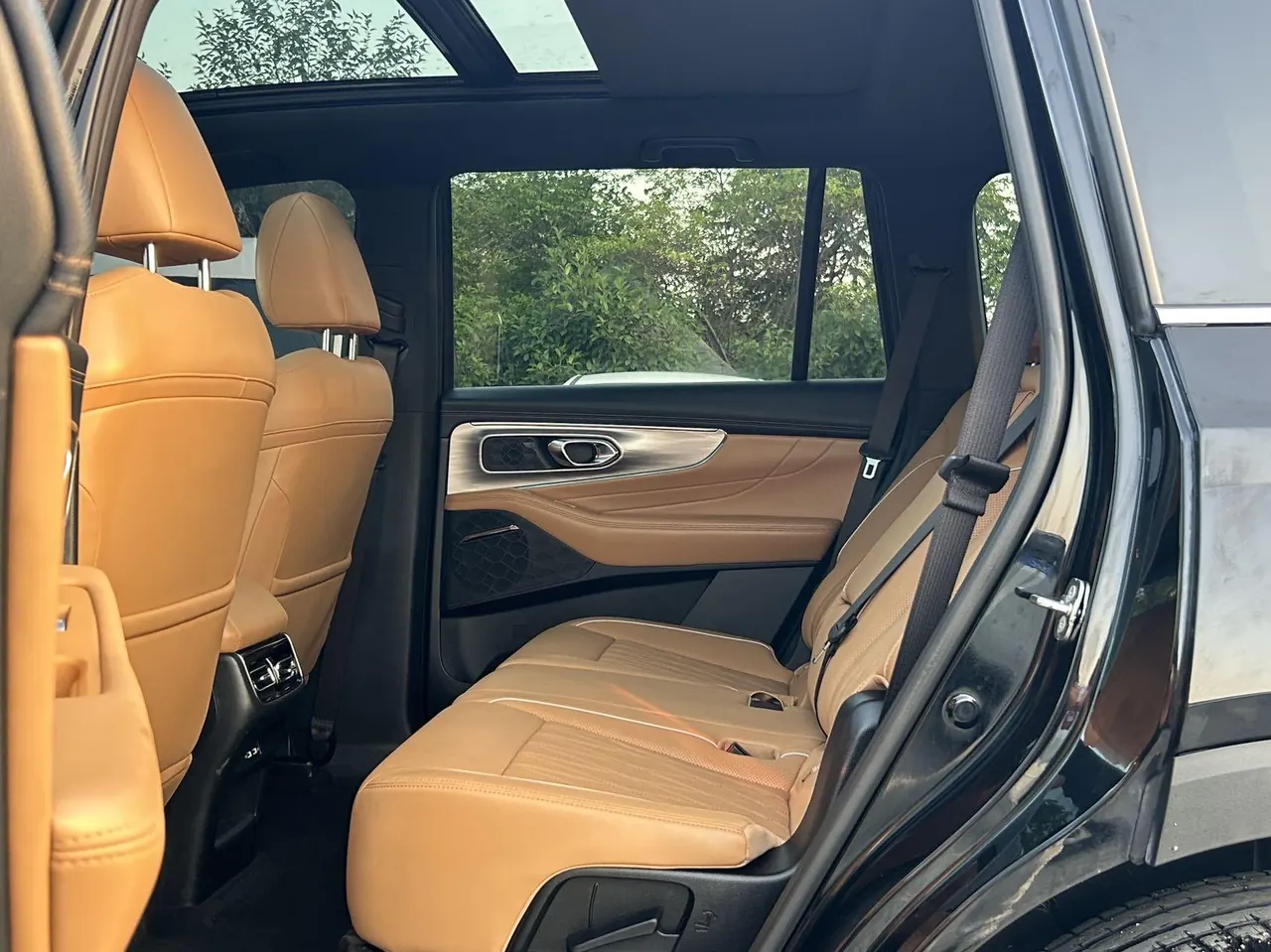 Trumpchi 2025 GS8 2.0TGDI Leading Series, Two-Wheel Drive Luxury Version, 5-Seater, Automatic Transmission 5