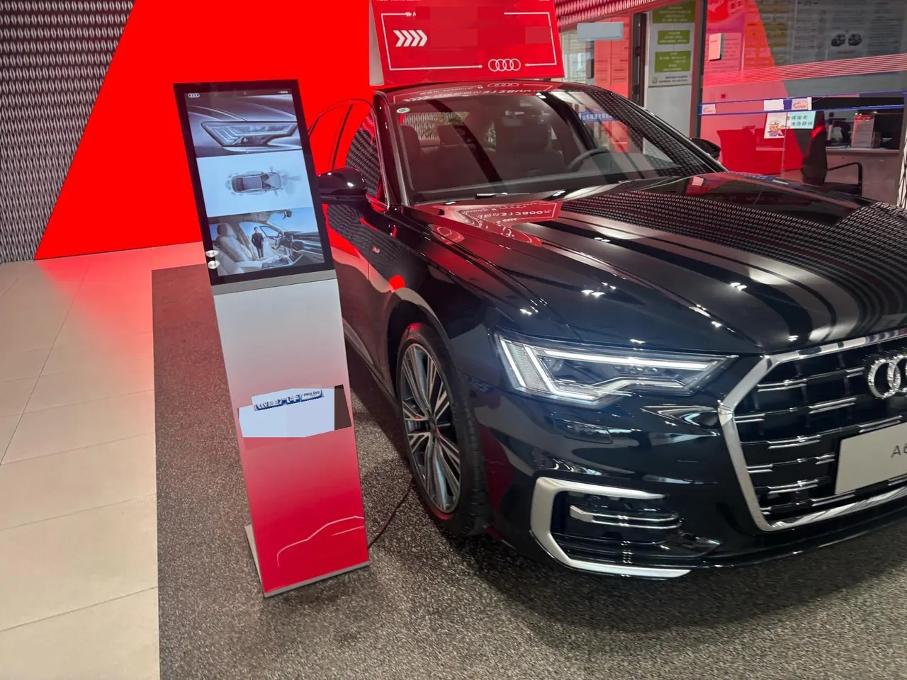 Audi 2026 A6L 2.0TFSI 45TFSI Prestige Dynamic Edition Automatic 5