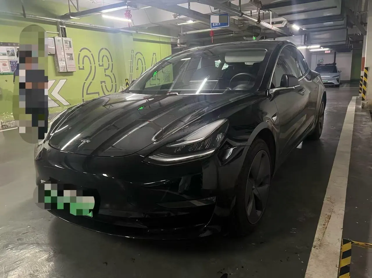 Tesla 2020 Model 3 long endurance rear wheel drive version (modified) automatic gear - View 1
