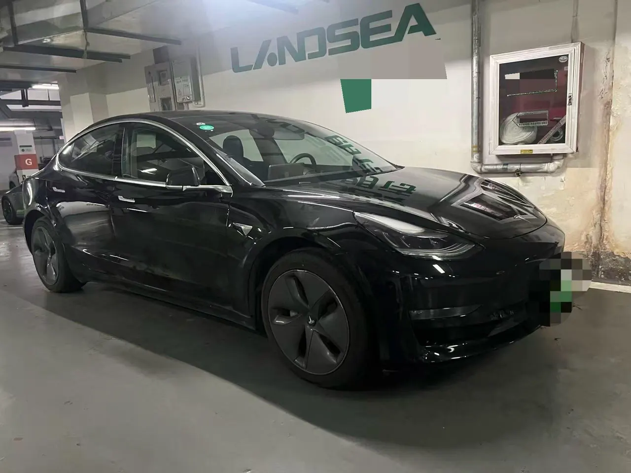 Tesla 2020 Model 3 long endurance rear wheel drive version (modified) automatic gear 2