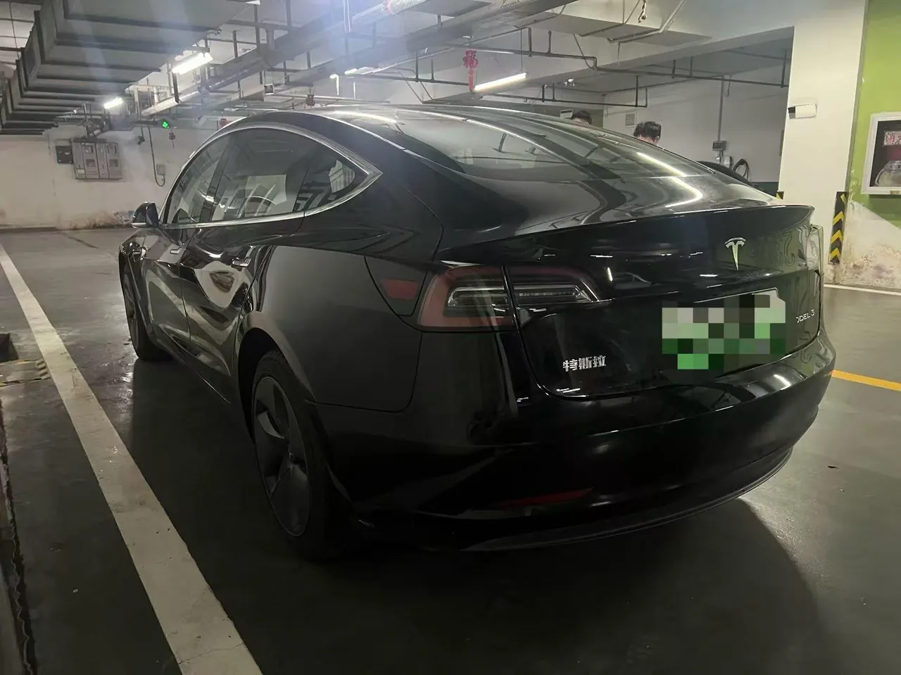 Tesla 2020 Model 3 long endurance rear wheel drive version (modified) automatic gear 3
