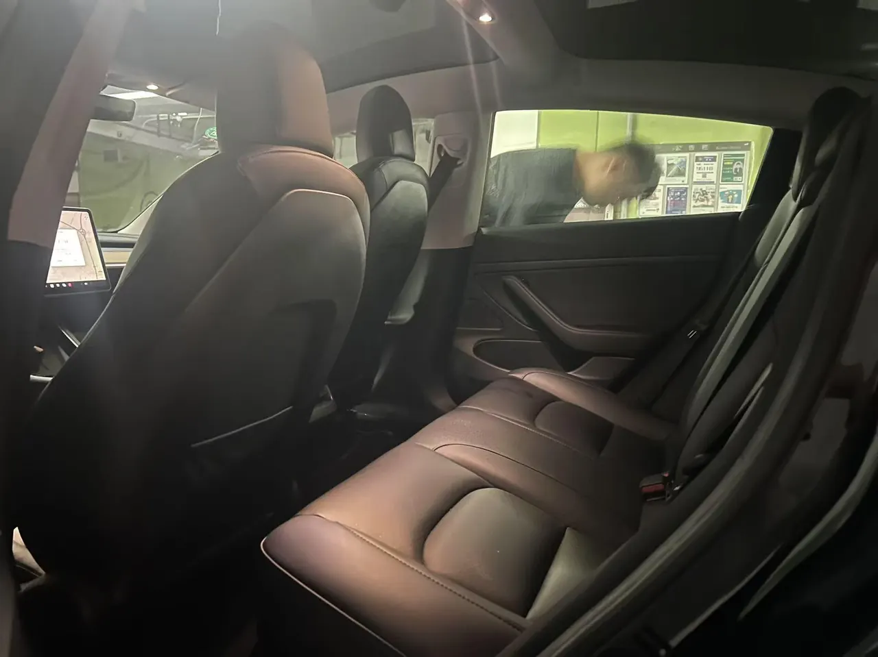 Tesla 2020 Model 3 long endurance rear wheel drive version (modified) automatic gear 6