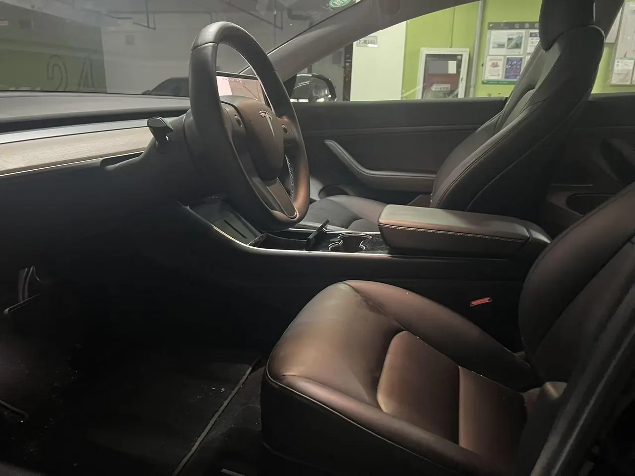 Tesla 2020 Model 3 long endurance rear wheel drive version (modified) automatic gear 7