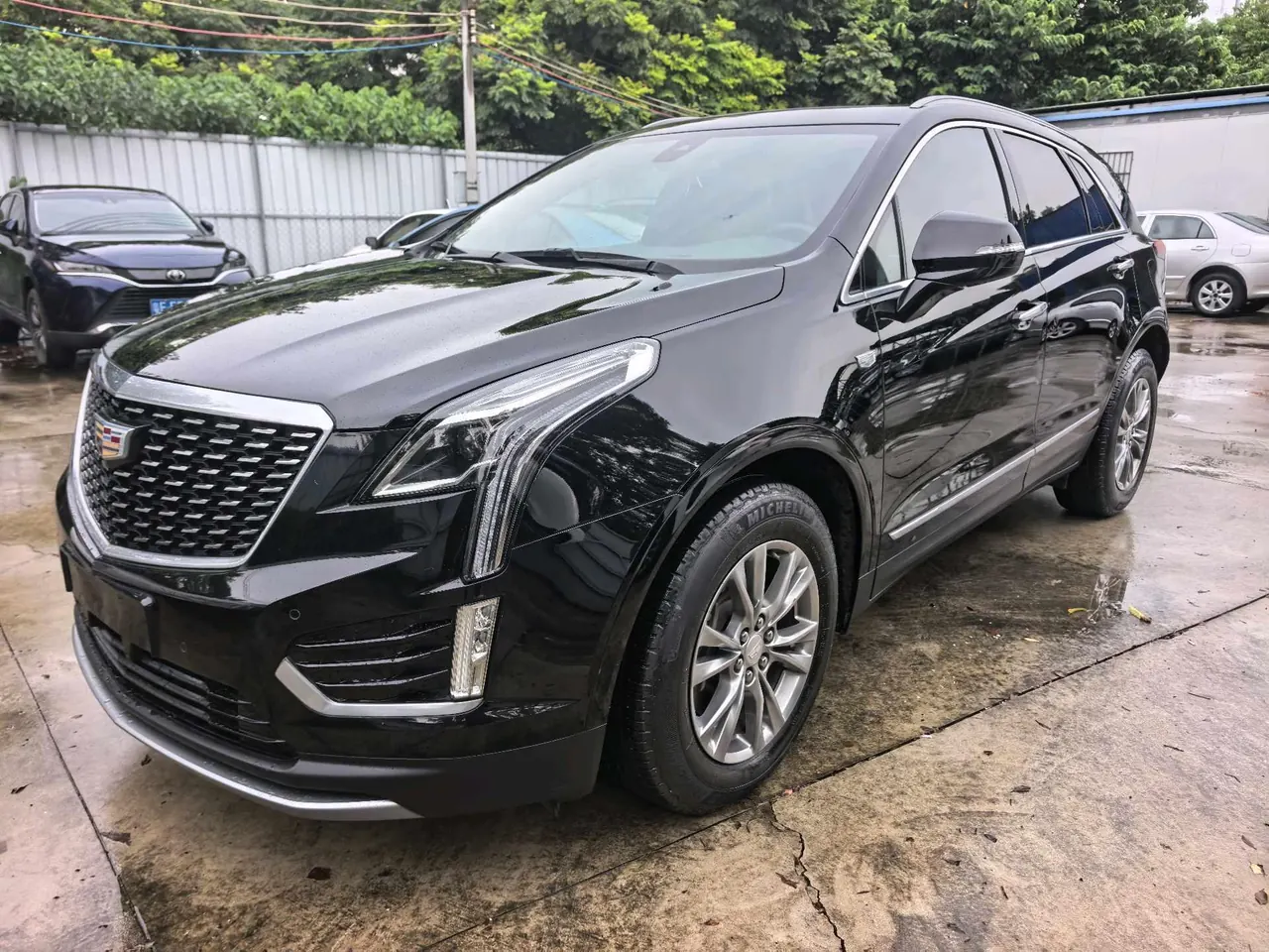 Открыть галерею: Cadillac 2020 XT5 2.0T 28T Luxury Automatic Gear