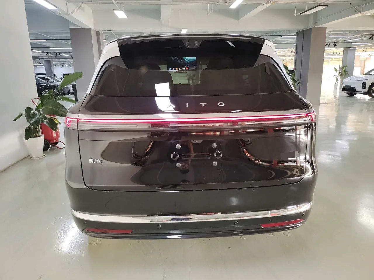 AITO 2026 AITO M7 Extended Range Max Long Endurance Edition 6 (896-line Laser Radar) Automatic Gear 4
