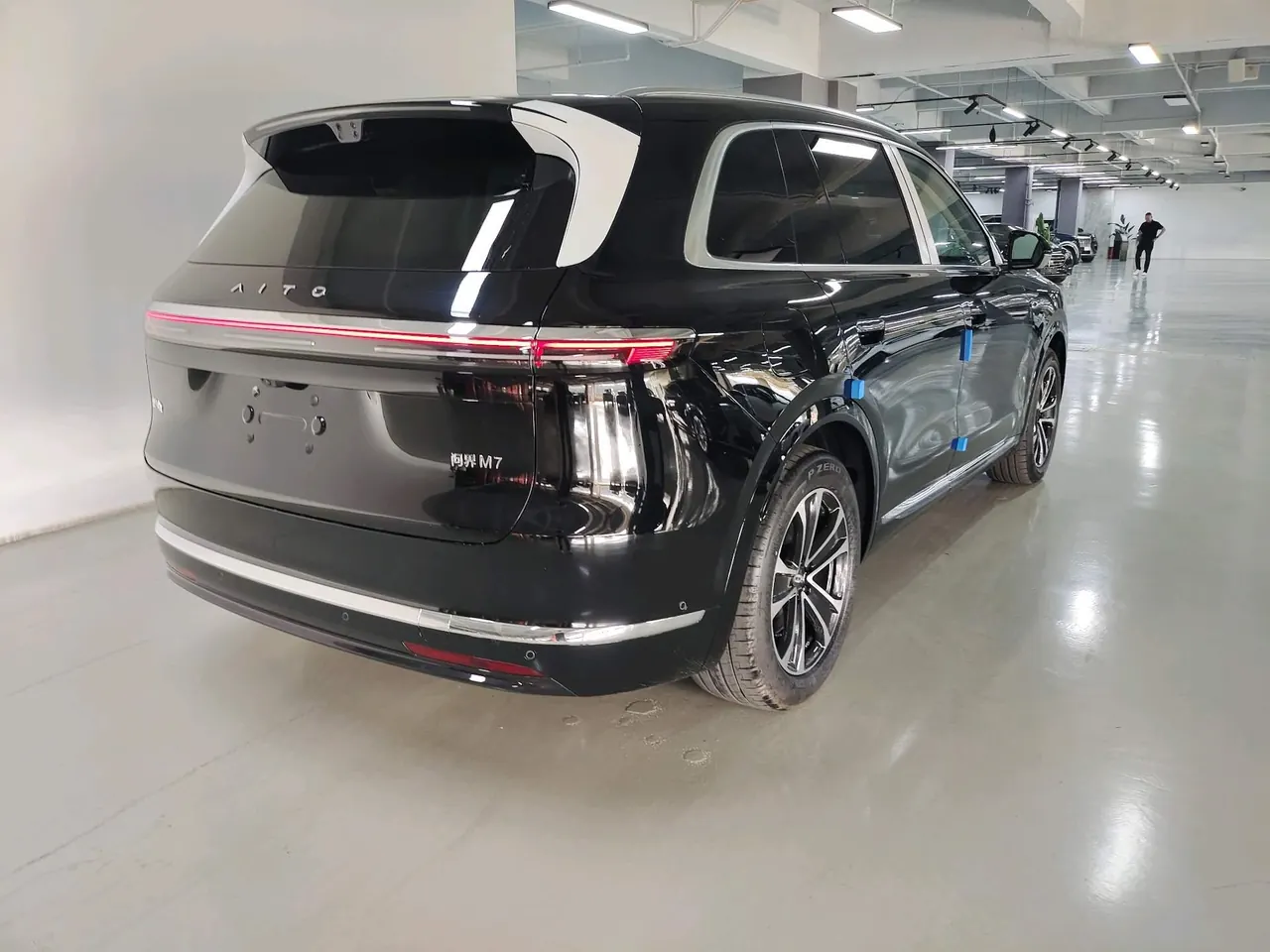 AITO 2026 AITO M7 Extended Range Max Long Endurance Edition 6 (896-line Laser Radar) Automatic Gear 6