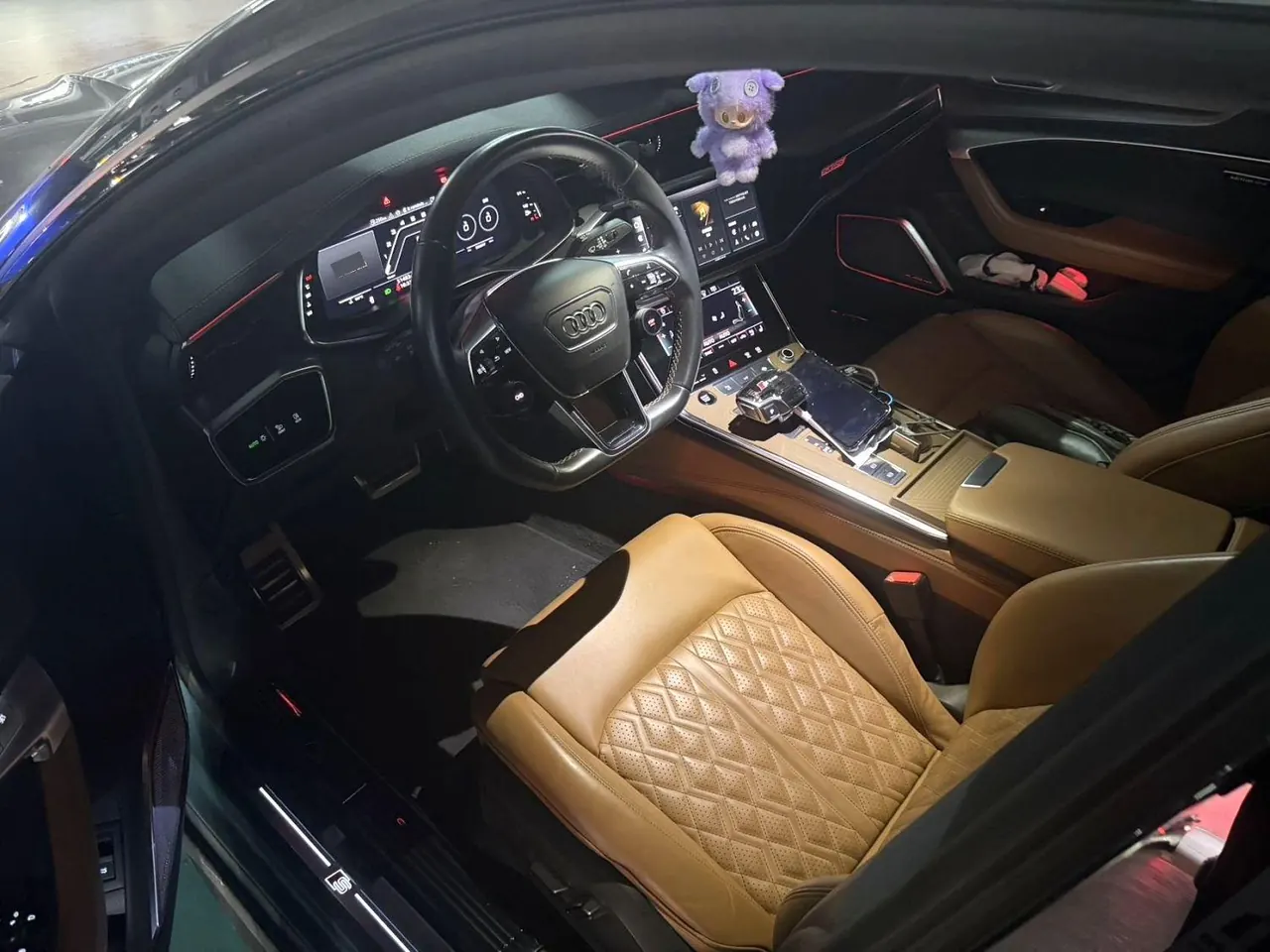 Audi 2022 A7L 48V 3.0TFSI 55TFSI Quattro S-line edition one advance automatic gear 2