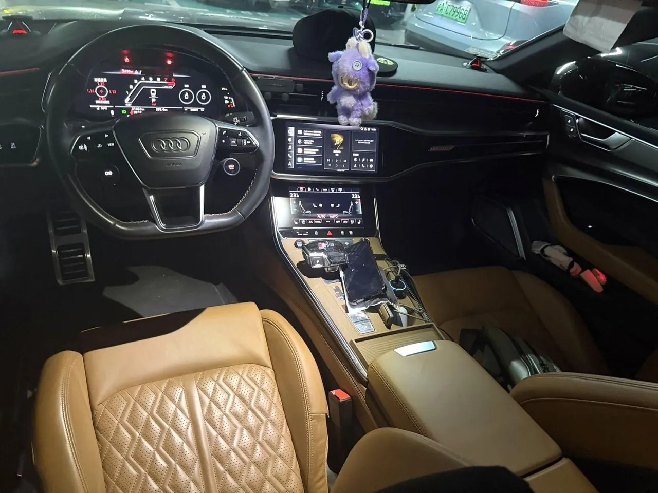 Audi 2022 A7L 48V 3.0TFSI 55TFSI Quattro S-line edition one advance automatic gear 4