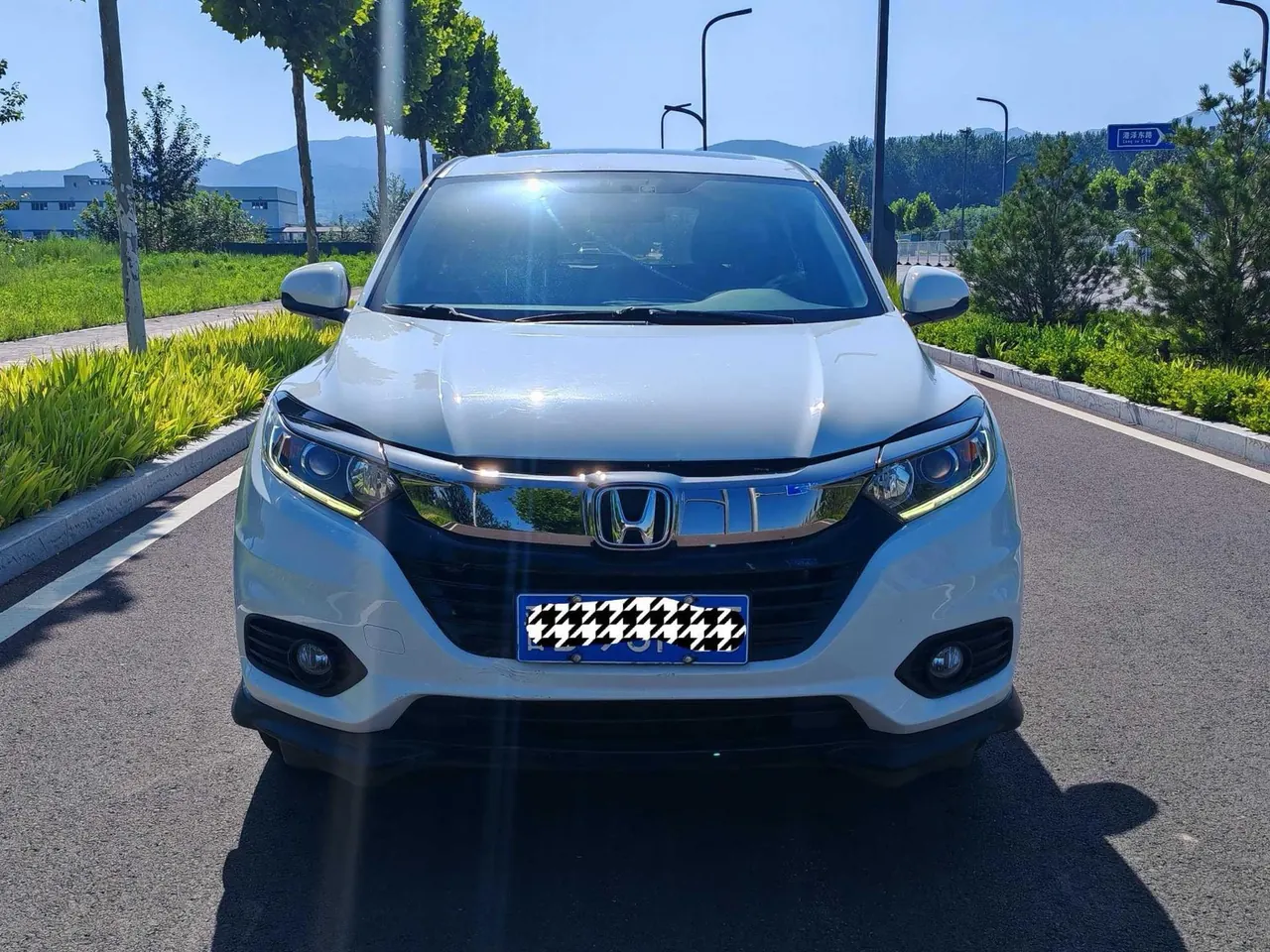 Honda 2020 Binzhi 1.5 stepless pioneer automatic transmission 2