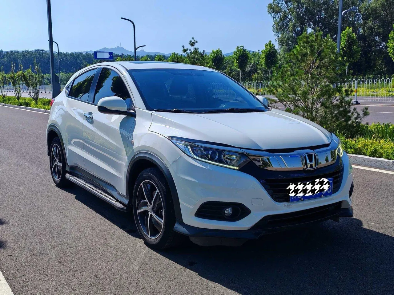 Honda 2020 Binzhi 1.5 stepless pioneer automatic transmission 4