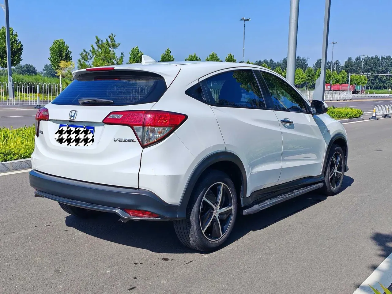 Honda 2020 Binzhi 1.5 stepless pioneer automatic transmission 5