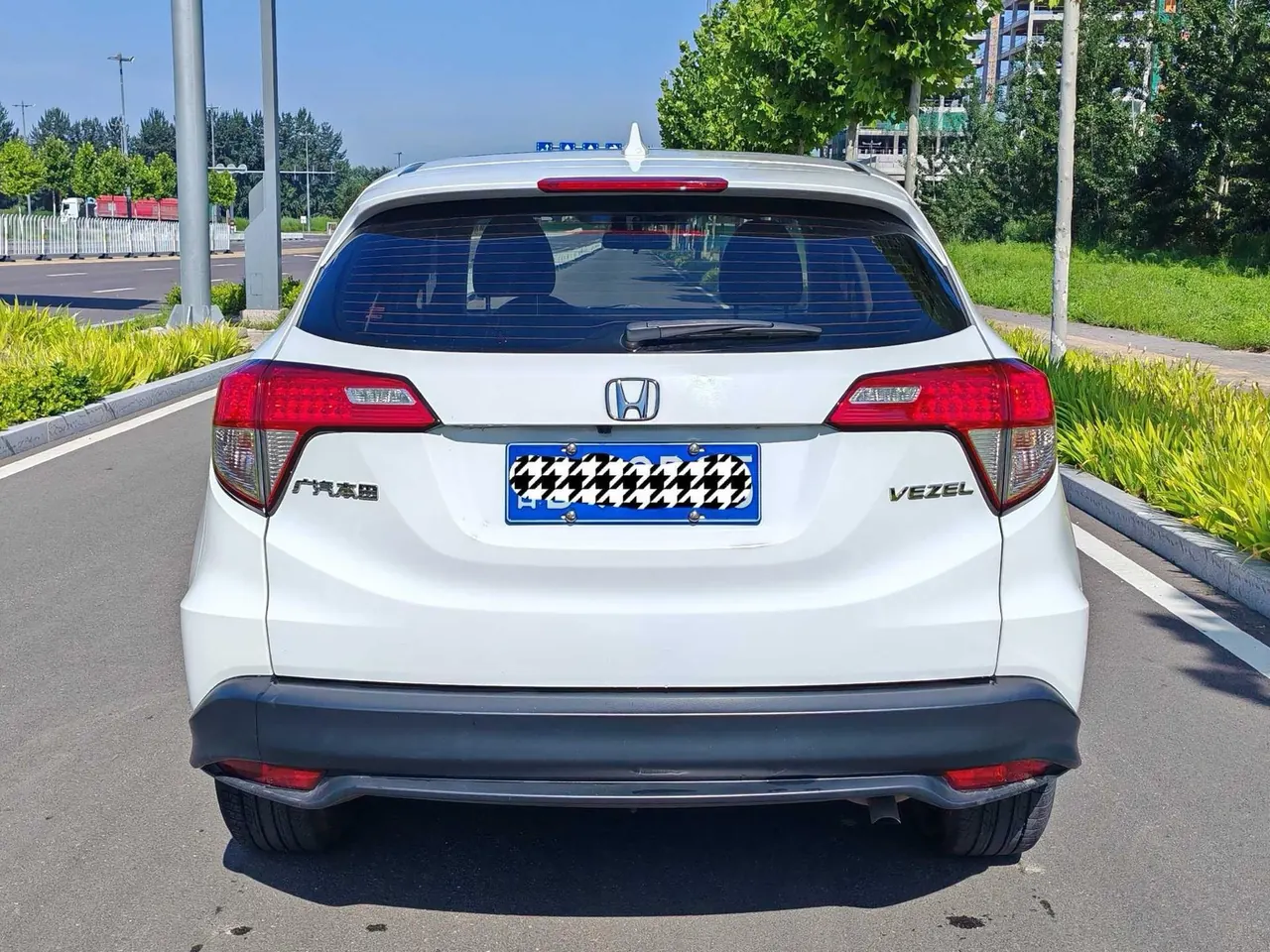 Honda 2020 Binzhi 1.5 stepless pioneer automatic transmission 6