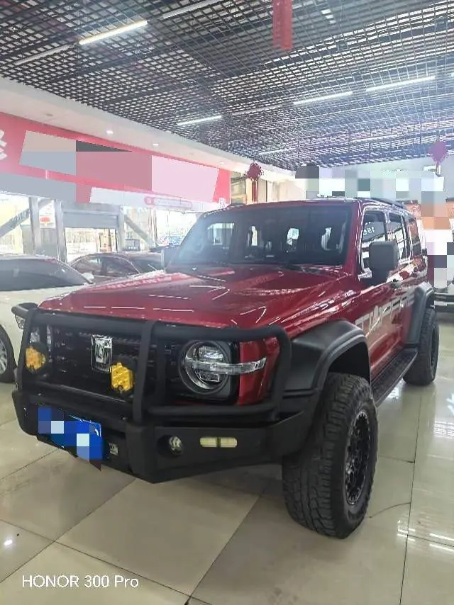 Открыть галерею: Tank 2021 Tank 300 2.0T Off-road Conqueror Automatic
